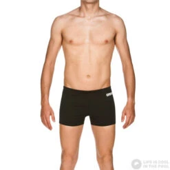 Arena Solid Short Black 9 Arena Solid Short Black -Swimming Equipment Store arena solid short black original 2