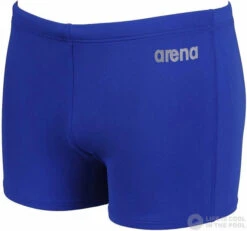 Arena Solid Short Blue