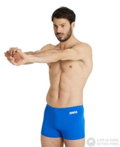 Arena Solid Short Blue 9 Arena Solid Short Blue -Swimming Equipment Store arena solid short blue original 3