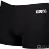 Arena Solid Short Junior Black/White -Swimming Equipment Store arena solid short junior black white original