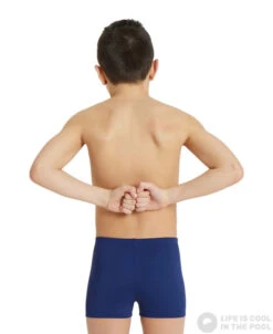 Arena Solid Short Junior Navy/White 7 Arena Solid Short Junior Navy/White -Swimming Equipment Store arena solid short junior navy white original 2