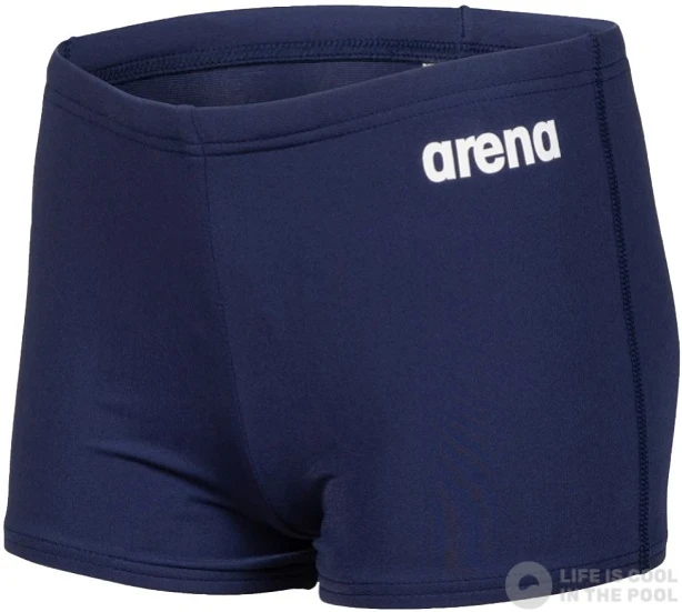 Arena Solid Short Junior Navy/White 3 Arena Solid Short Junior Navy/White