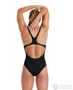 Arena Solid Swim Pro Black -Swimming Equipment Store arena solid swim pro black original 2