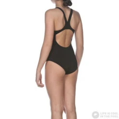 Arena Solid Swim Pro Junior Black -Swimming Equipment Store arena solid swim pro junior black original 3