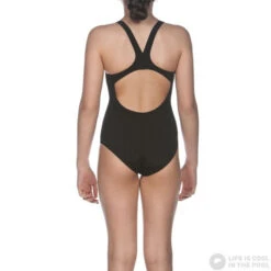 Arena Solid Swim Pro Junior Black -Swimming Equipment Store arena solid swim pro junior black original 4