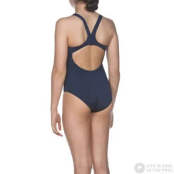 Arena Solid Swim Pro Junior Navy -Swimming Equipment Store arena solid swim pro junior navy original 3