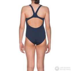 Arena Solid Swim Pro Junior Navy -Swimming Equipment Store arena solid swim pro junior navy original 4