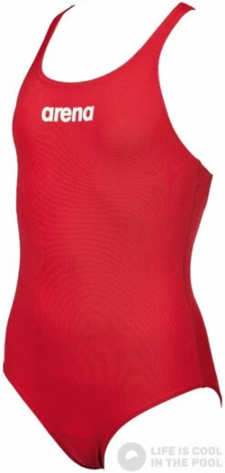 Arena Solid Swim Pro Junior Red