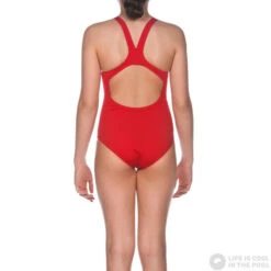 Arena Solid Swim Pro Junior Red -Swimming Equipment Store arena solid swim pro junior red original 4