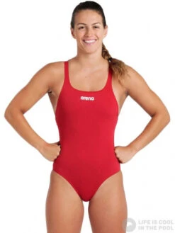 Arena Solid Swim Pro Red -Swimming Equipment Store arena solid swim pro red original 2