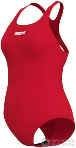 Arena Solid Swim Pro Red