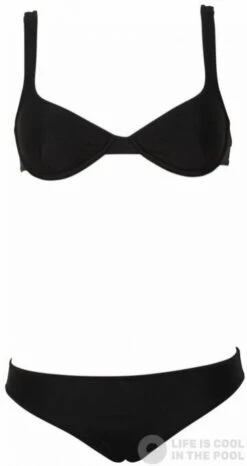 Arena Solid Wire Two Pieces Black