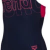 Arena Spotlight Swim Pro Back One Piece Junior Navy/Freak Rose -Swimming Equipment Store arena spotlight swim pro back one piece junior navy freak rose original