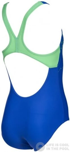Arena Spotlight Swim Pro Back One Piece Junior Neon Blue/Golf Green 8 Arena Spotlight Swim Pro Back One Piece Junior Neon Blue/Golf Green -Swimming Equipment Store arena spotlight swim pro back one piece junior neon blue golf green original 2