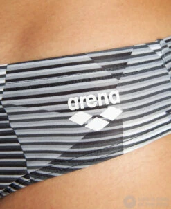 Arena Striped Geo Brief Black/Multi -Swimming Equipment Store arena striped geo brief black multi original 3