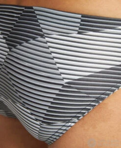 Arena Striped Geo Brief Black/Multi -Swimming Equipment Store arena striped geo brief black multi original 4