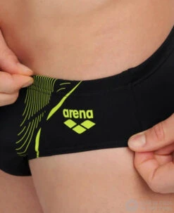 Arena Swim Briefs Graphic Black/Soft Green -Swimming Equipment Store arena swim briefs graphic black soft green original 3