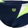 Arena Swim Briefs Panel Navy/Green/White 2 Arena Swim Briefs Panel Navy/Green/White -Swimming Equipment Store arena swim briefs panel navy green white original