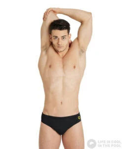 Arena Swim Briefs Placement Black/Soft Green/Multi 10 Arena Swim Briefs Placement Black/Soft Green/Multi -Swimming Equipment Store arena swim briefs placement black soft green multi original 2