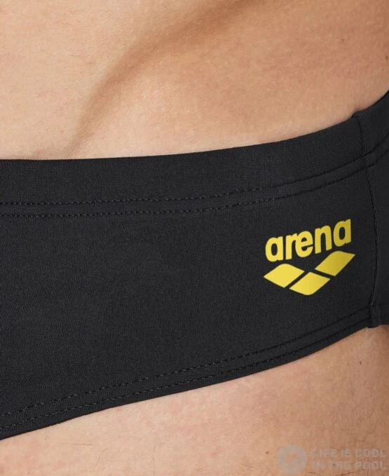 Arena Swim Briefs Placement Black/Soft Green/Multi 7 Arena Swim Briefs Placement Black/Soft Green/Multi - Image 5