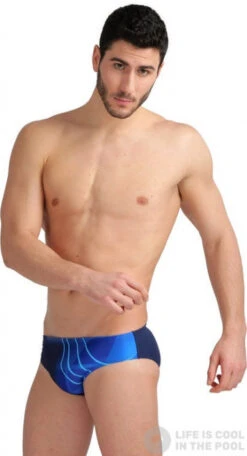 Arena Swim Briefs Placement Navy/Martinica 10 Arena Swim Briefs Placement Navy/Martinica -Swimming Equipment Store arena swim briefs placement navy martinica original 2