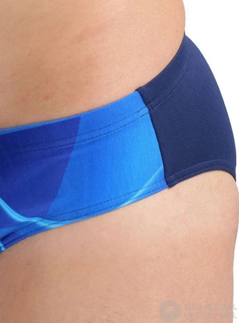 Arena Swim Briefs Placement Navy/Martinica 8 Arena Swim Briefs Placement Navy/Martinica - Image 6