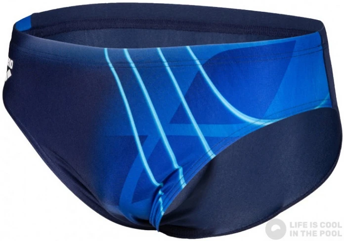 Arena Swim Briefs Placement Navy/Martinica 3 Arena Swim Briefs Placement Navy/Martinica