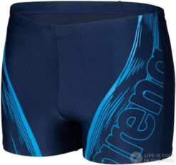 Arena Swim Short Graphic Navy