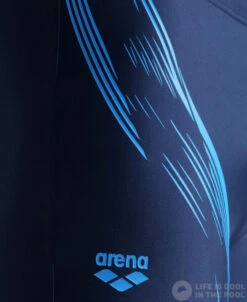 Arena Swim Short Graphic Navy -Swimming Equipment Store arena swim short graphic navy original 4