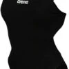 Arena Swim Tech Solid Black/White 2 Arena Swim Tech Solid Black/White -Swimming Equipment Store arena swim tech solid black white original