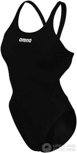 Arena Swim Tech Solid Black/White