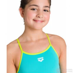 Arena Team Stripe Super Fly Back One Piece Junior Mint/Soft Green 13 Arena Team Stripe Super Fly Back One Piece Junior Mint/Soft Green -Swimming Equipment Store arena team stripe super fly back one piece junior mint soft green original 4