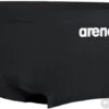 Arena Team Swim Low Waist Short Solid Black 2 Arena Team Swim Low Waist Short Solid Black -Swimming Equipment Store arena team swim low waist short solid black original