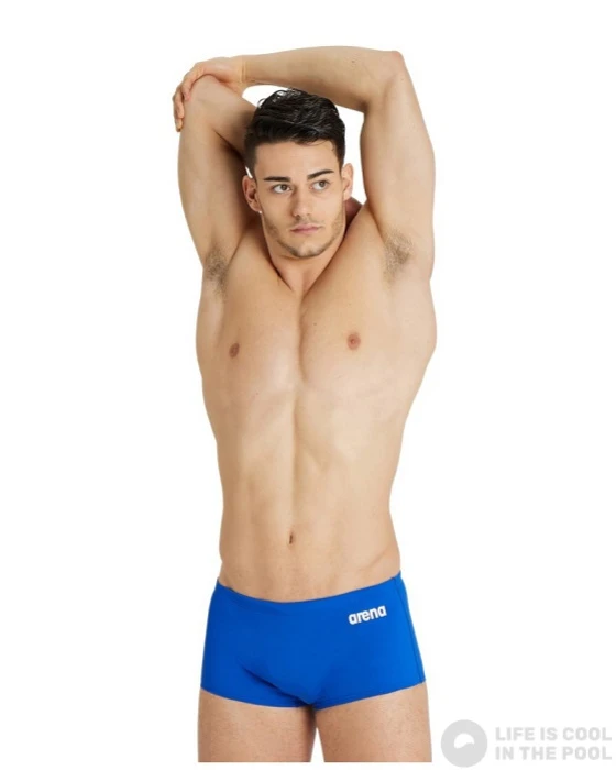 Arena Team Swim Low Waist Short Solid Royal/White 4 Arena Team Swim Low Waist Short Solid Royal/White - Image 2