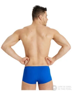 Arena Team Swim Low Waist Short Solid Royal/White 7 Arena Team Swim Low Waist Short Solid Royal/White -Swimming Equipment Store arena team swim low waist short solid royal white original 2