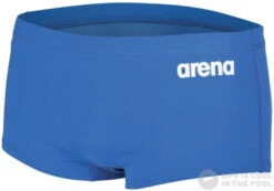 Arena Team Swim Low Waist Short Solid Royal/White