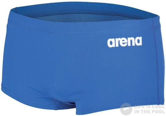 Arena Team Swim Low Waist Short Solid Royal/White 3 Arena Team Swim Low Waist Short Solid Royal/White