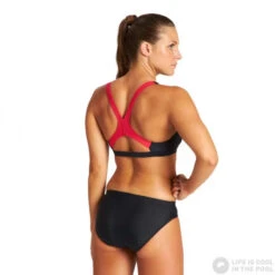 Arena Threefold Two Pieces Black/Anguria -Swimming Equipment Store arena threefold two pieces black anguria original 2