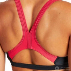 Arena Threefold Two Pieces Black/Anguria -Swimming Equipment Store arena threefold two pieces black anguria original 4