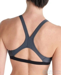 Arena Threefold Two Pieces Black/Asphalt/White 11 Arena Threefold Two Pieces Black/Asphalt/White -Swimming Equipment Store arena threefold two pieces black asphalt white original 4