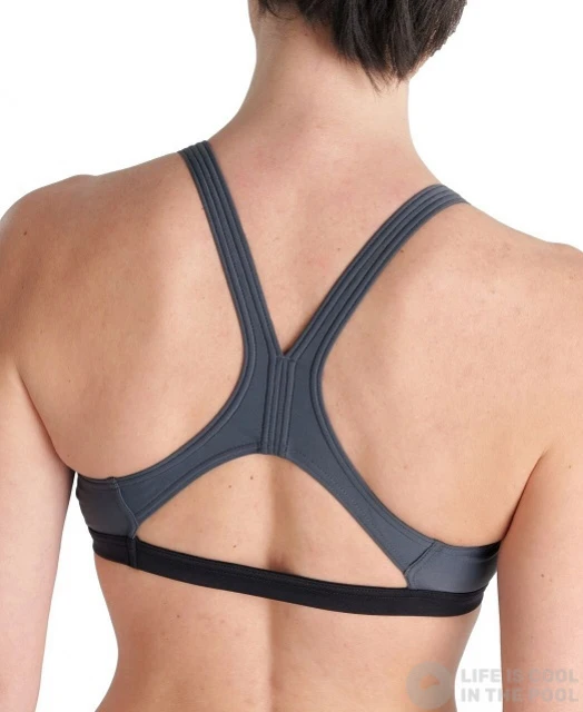 Arena Threefold Two Pieces Black/Asphalt/White 7 Arena Threefold Two Pieces Black/Asphalt/White - Image 5