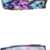 Arena Tie And Dye Bikini Top Girls Navy 1 Arena Tie And Dye Bikini Top Girls Navy -Swimming Equipment Store arena tie and dye bikini top girls navy original