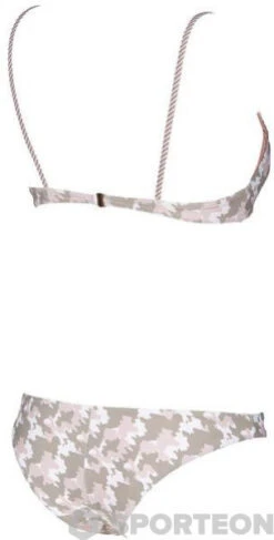 Arena Triangle Two Pieces White/Multi -Swimming Equipment Store arena triangle two pieces white multi original 2