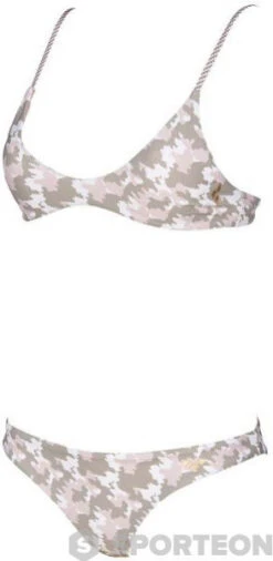 Arena Triangle Two Pieces White/Multi