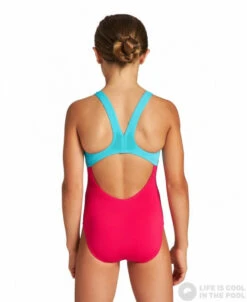 Arena Trick Swim Pro Back One Piece Junior Freak Rose/Martinica -Swimming Equipment Store arena trick swim pro back one piece junior freak rose martinica original 2