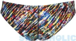 Arena Unique Brief Black/Multi -Swimming Equipment Store arena unique brief black multi original 3
