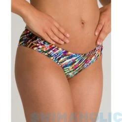 Arena Unique Brief Black/Multi -Swimming Equipment Store arena unique brief black multi original 4