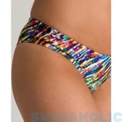 Arena Unique Brief Black/Multi -Swimming Equipment Store arena unique brief black multi original 5