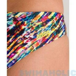 Arena Unique Brief Black/Multi -Swimming Equipment Store arena unique brief black multi original 6