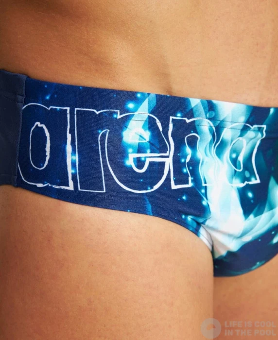 Arena Vibration Brief Navy/Multi 6 Arena Vibration Brief Navy/Multi - Image 4